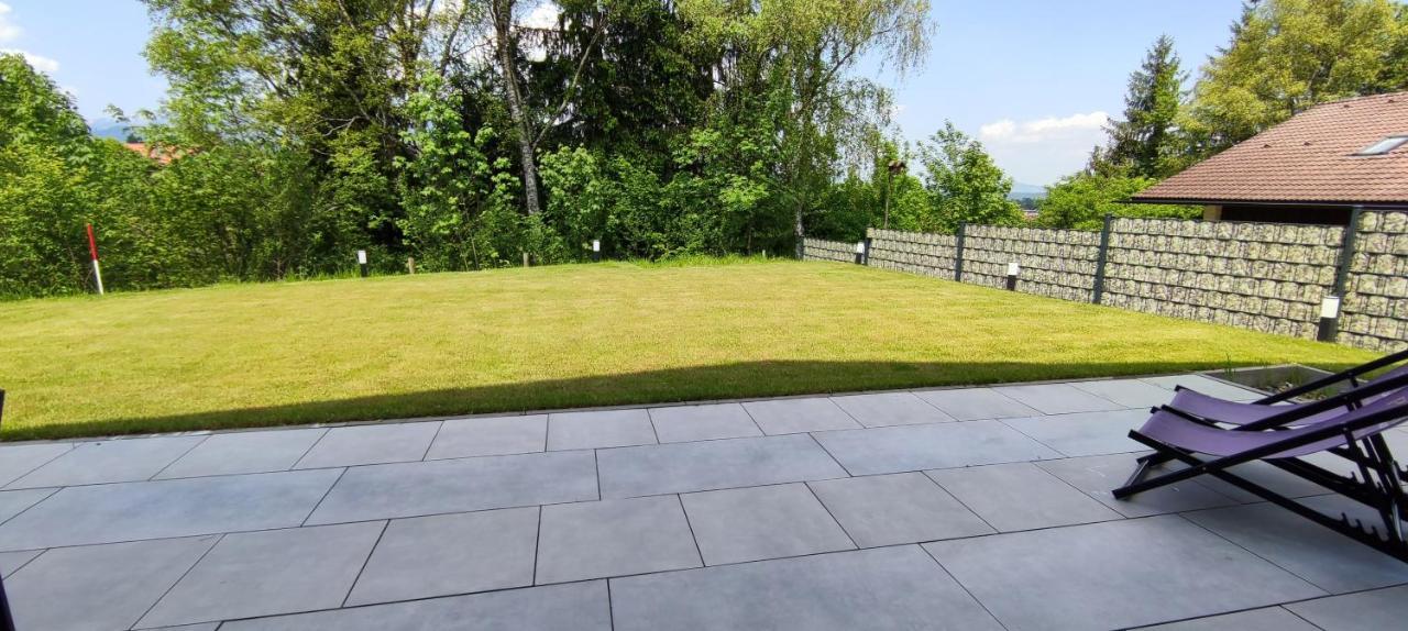 Quartier4 - Mit Privater Aussensauna! Sonthofen Exterior foto