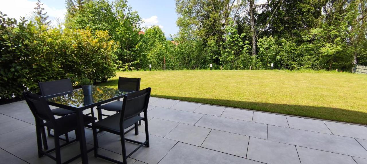 Quartier4 - Mit Privater Aussensauna! Sonthofen Exterior foto
